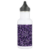 Lila Sparkle Trinkflasche (Rechts)