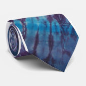 Lila Spaß Krawatte (Gerollt)