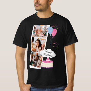 Lila Spaß mit benutzerdefinierten Markenbezeichnun T-Shirt