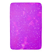 Lila Speckle Wasserfarbenfarben Badematte (Vorderseite Vertikal)