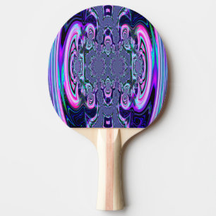 Lila Spektakuläres Ping Pong Paddle Tischtennis Schläger