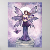 Lila Sphere Faiasy Fantasy Poster (Vorne)