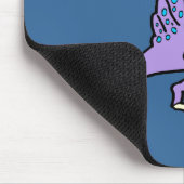 Lila Spinosaurus Mousepad (Ecke)