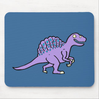 Lila Spinosaurus Mousepad