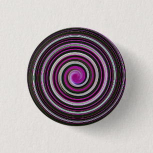 Lila Spiralbild Button