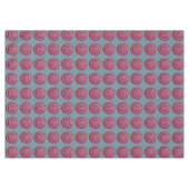 Lila Spiralen Tischdecke (Vorderseite (Horizontal))