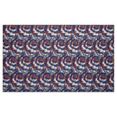 Lila Spiralgalaxie Stoff (Fat Quarter (45,7 x 55,9 cm))