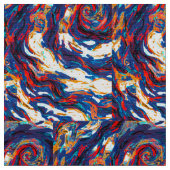 Lila Spiralgalaxie Stoff (Nahaufnahme)