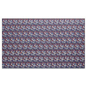 Lila Spiralgalaxie Stoff (Yard (91,4 cm))