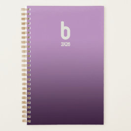 Lila Spiralplaner – 2026 Breath Planer