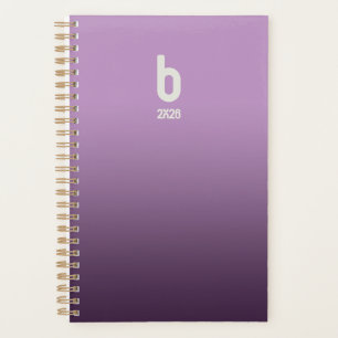 Lila Spiralplaner – 2026 Breath Planer
