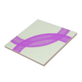 lila spirituelle Erfüllung Fliese (Seite)