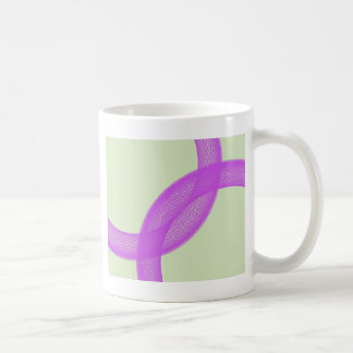 lila spirituelle Erfüllung Kaffeetasse