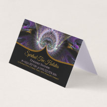 Lila Spiritueller Baum Holistische Fraktal-Kunst G
