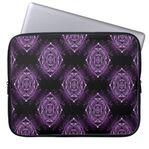 Lila Spitze... Laptopschutzhülle