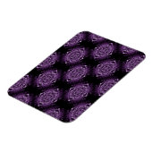 Lila Spitze Magnet (Linke Seite)