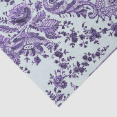 Lila Spitzen-Rose Seidenpapier (Ausschnitt)