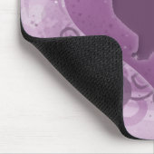 Lila SpitzValentine Mousepad (Ecke)