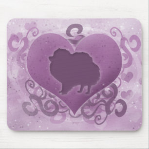 Lila SpitzValentine Mousepad
