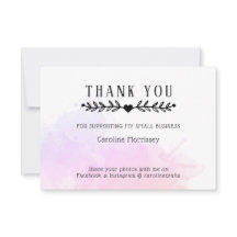 Lila Splash in Aquarellfarbe Rosa