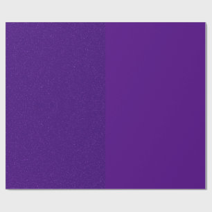 Lila Split Glitzer & Matte Gift Wrap - Anpassen Geschenkpapier