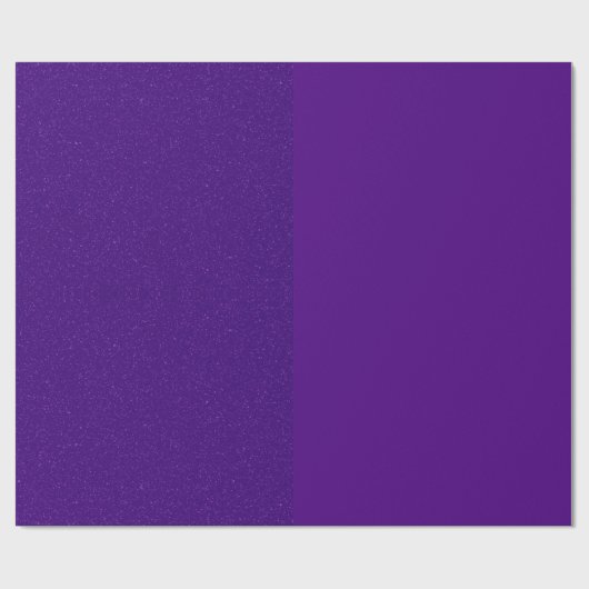 Lila Split Glitzer & Matte Gift Wrap - Anpassen Geschenkpapier (Flach)