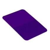 Lila Split Matte & Glitzer Magnet - Anpassbar (Rechte Seite)