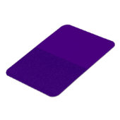 Lila Split Matte & Glitzer Magnet - Anpassbar (Linke Seite)