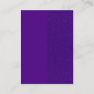 Lila Split Noise Business Card - Individuell anpas Visitenkarte