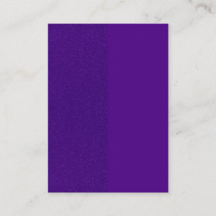 Lila Split Noise Business Card - Individuell anpas Visitenkarte
