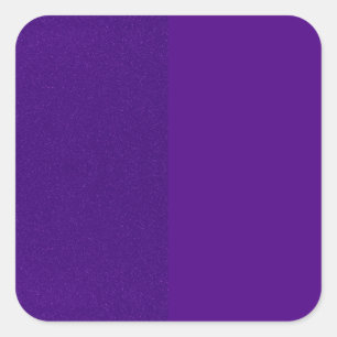 Lila Split-Textur-Einzelanfertigung-Aufkleber Quadratischer Aufkleber