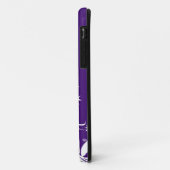 Lila Spring Flowers iPhone 5 Hard Case (Hinten/Links)