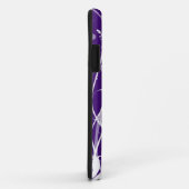 Lila Spring Flowers iPhone 5 Hard Case (Hinten/Rechts)