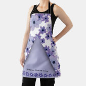 Lila Springtime Fashion Schürze (InSitu)