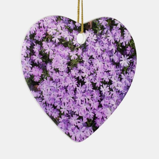 'Lila Springtime'-Ornament Keramik Ornament (Rechts)