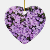 'Lila Springtime'-Ornament Keramik Ornament (Hinten)