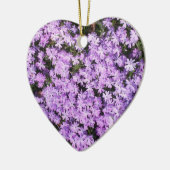 'Lila Springtime'-Ornament Keramik Ornament (Links)