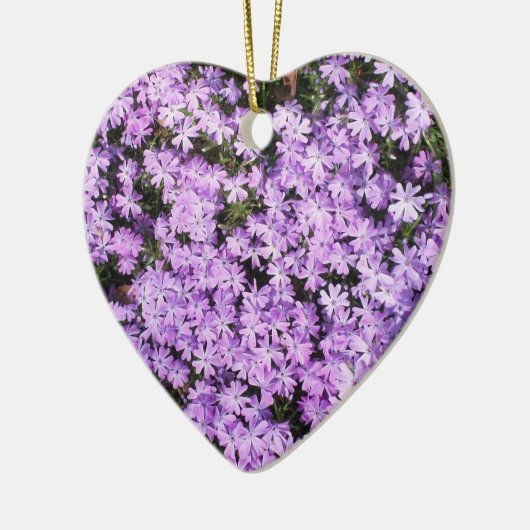 'Lila Springtime'-Ornament Keramik Ornament (Links)