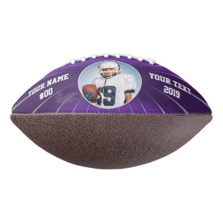 Lila Sprint von Custom Football