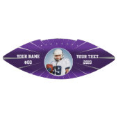 Lila Sprint von Custom Football (Panel)