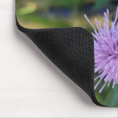 lila Spritze Mousepad (Ecke)