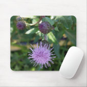 lila Spritze Mousepad (Mit Mouse)