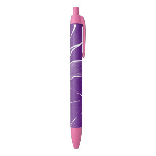 Lila Spritzen-Stift Kugelschreiber
