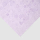 Lila Spritzer-Farbpapier Seidenpapier (Ausschnitt)