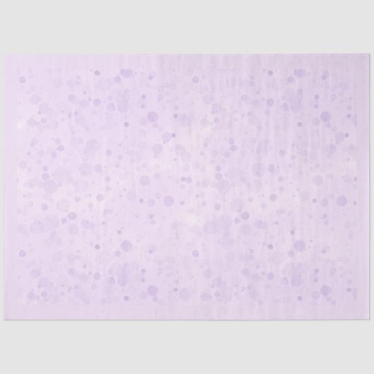 Lila Spritzer-Farbpapier Seidenpapier (Vorderseite)