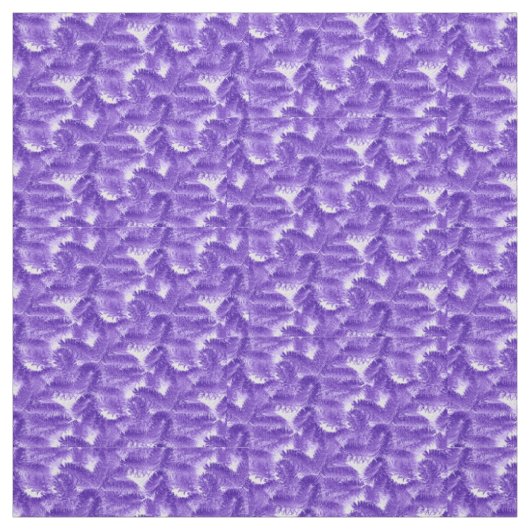 Lila Spruce-Baumwolle Stoff (Muster)