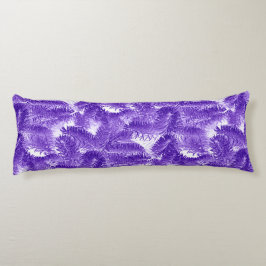 Lila Spruce Seitenschläferkissen