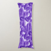 Lila Spruce Seitenschläferkissen (Vorderseite Vertikal)