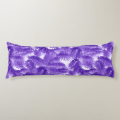Lila Spruce Seitenschläferkissen (Vorderseite)