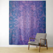 Lila Spuk Halloween House Foto Background Prop Wandteppich (Beispiel)